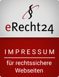 eRecht24-Siegel Impressum